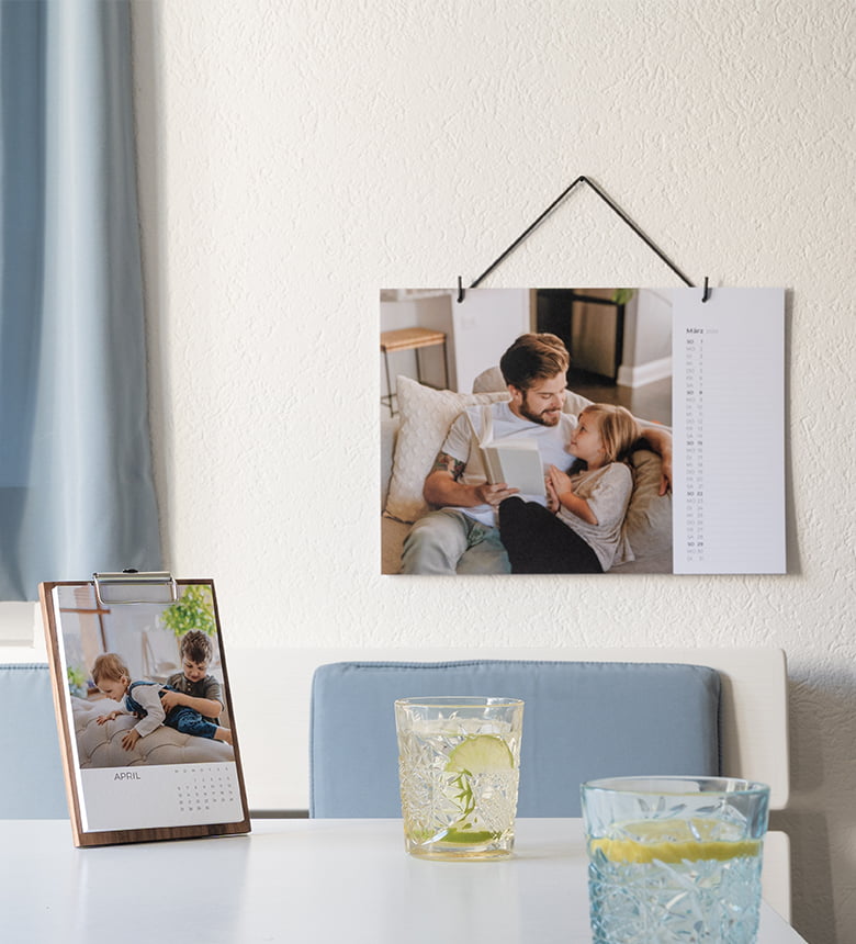 Fotokalender gestalten – individuell mit oder ohne Vorlage