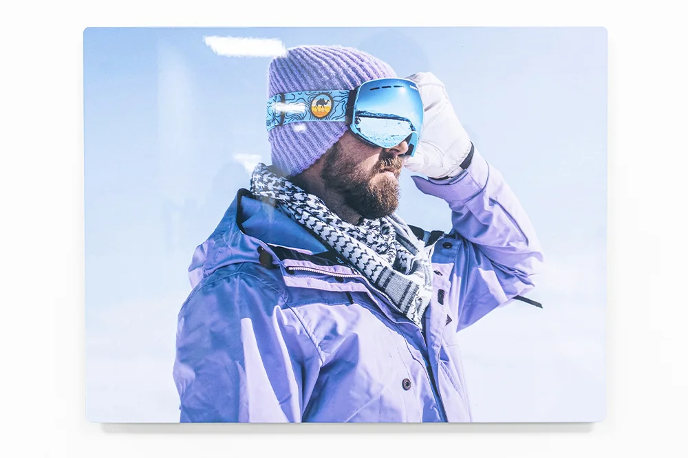 Chromaluxe Panel on Wall
