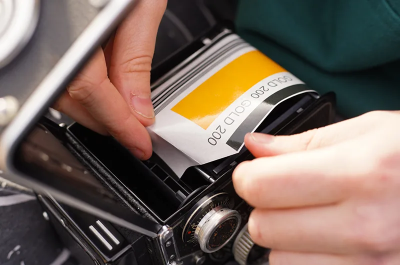 120 colour film processing