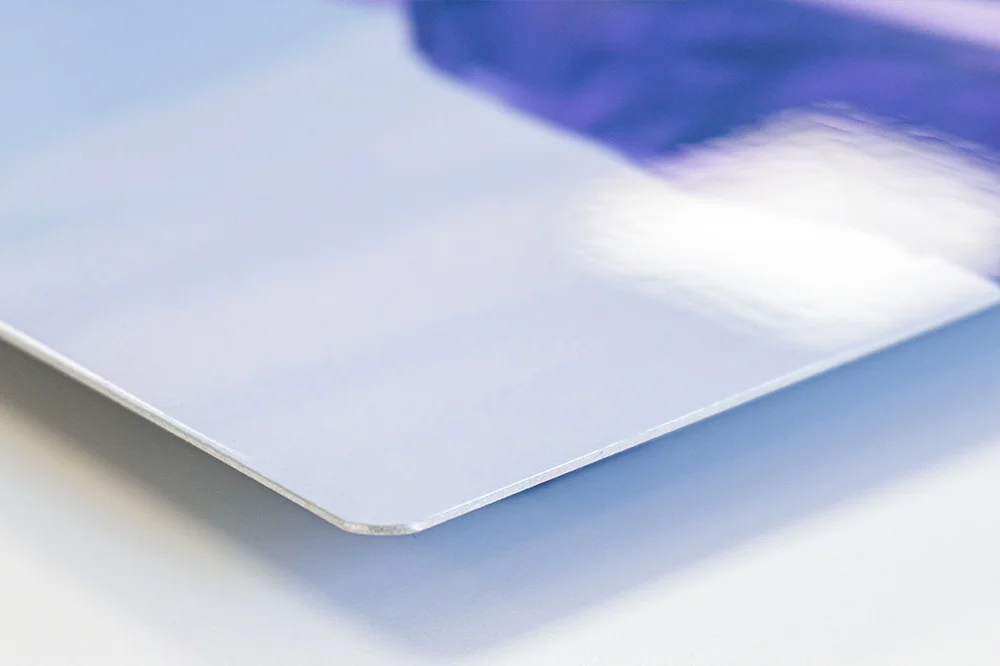 Close-up of Chromaluxe Panel