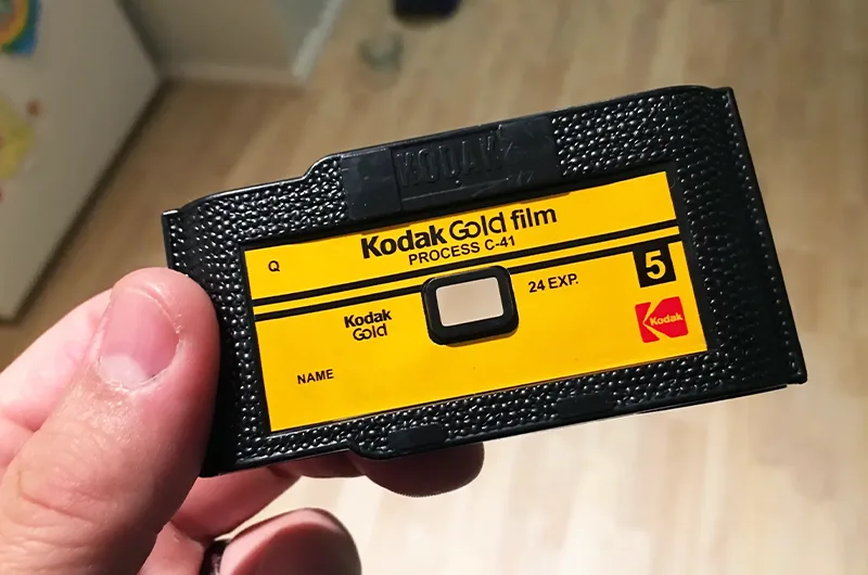 110 and 126 film processing