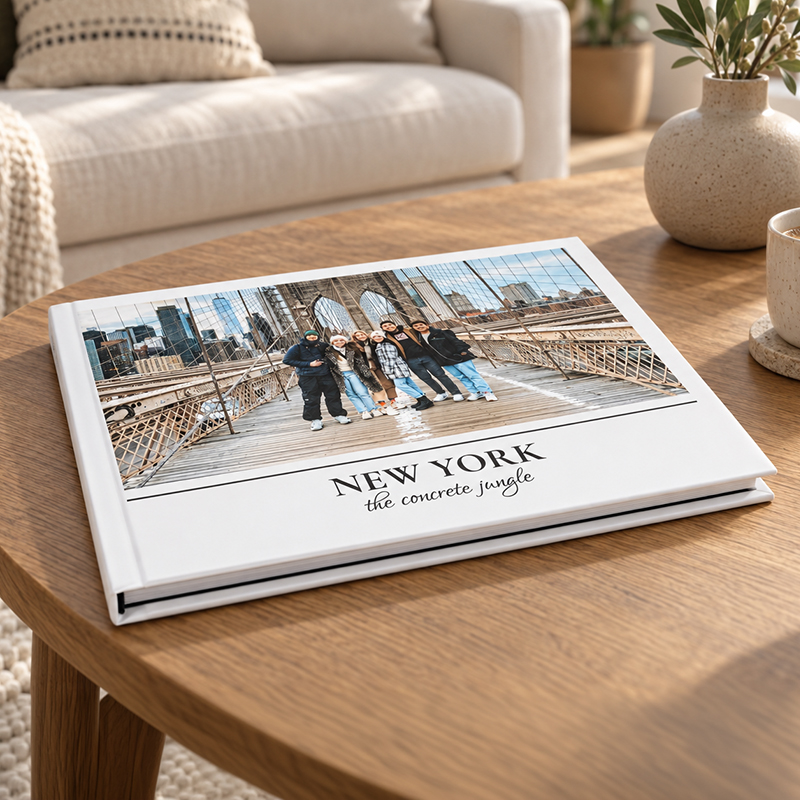 Hard Cover photobook