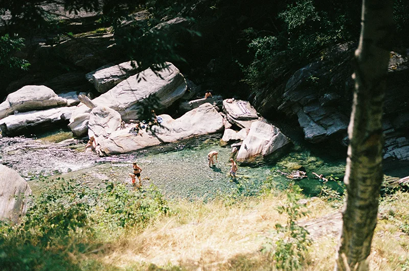 120 colour film processing