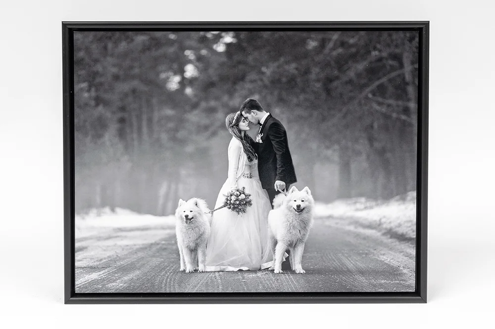 Box Frame on Wall