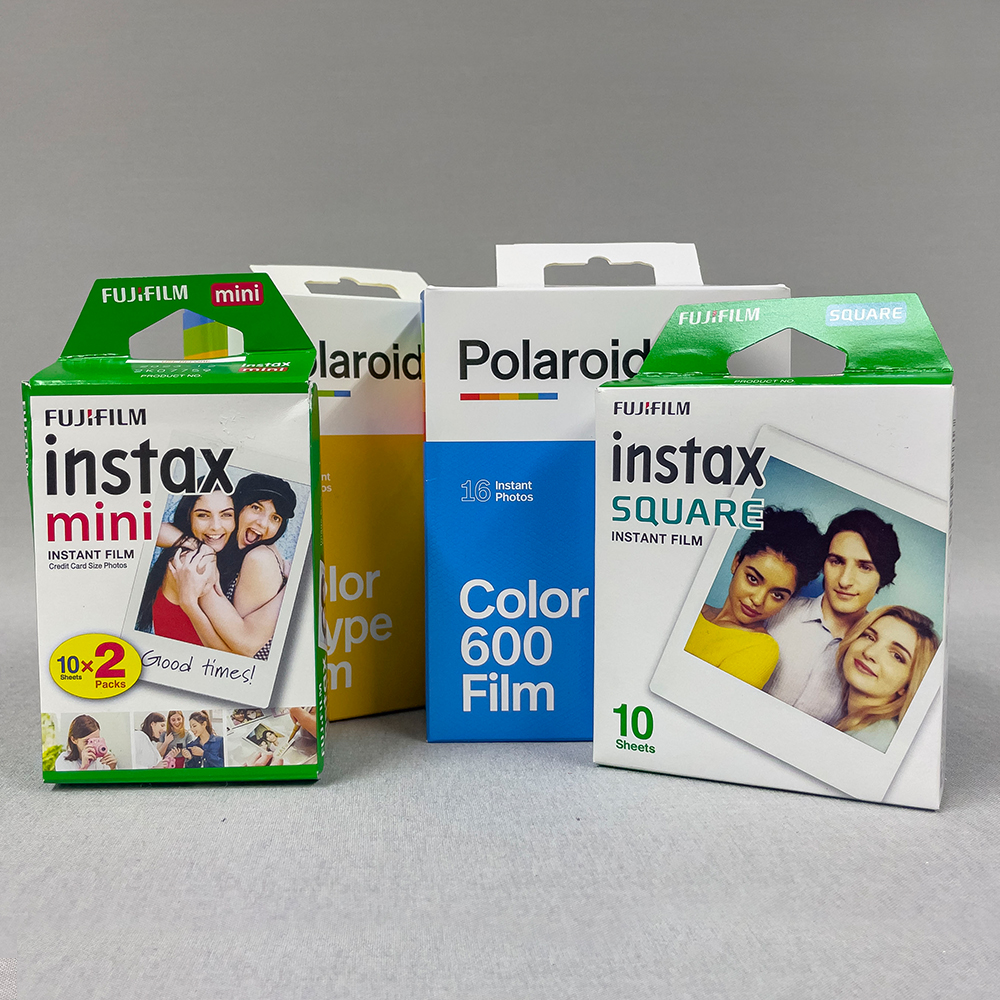 Selection of instant film