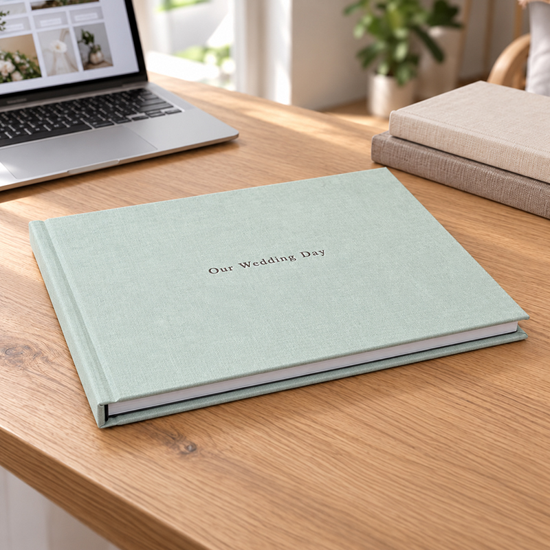 Material Cover photobook