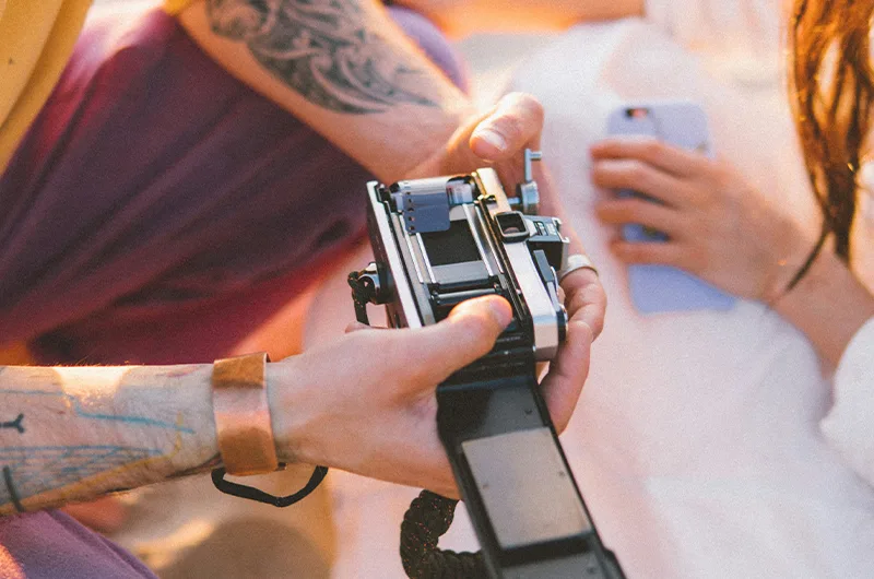 35mm colour film processing
