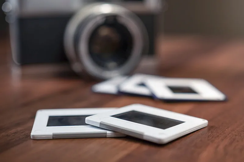 35mm E6 slide film processing
