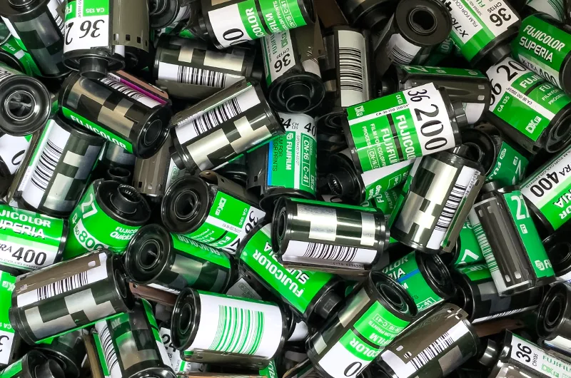 35mm colour film processing