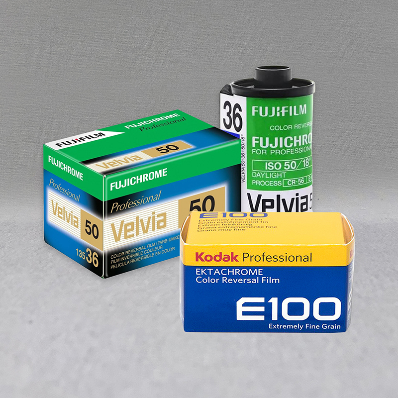 E6 slide film