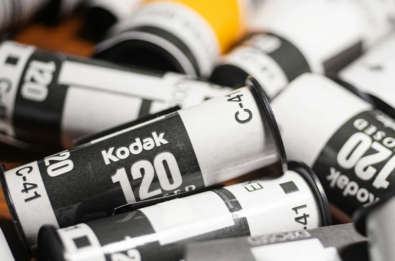 120 colour film processing