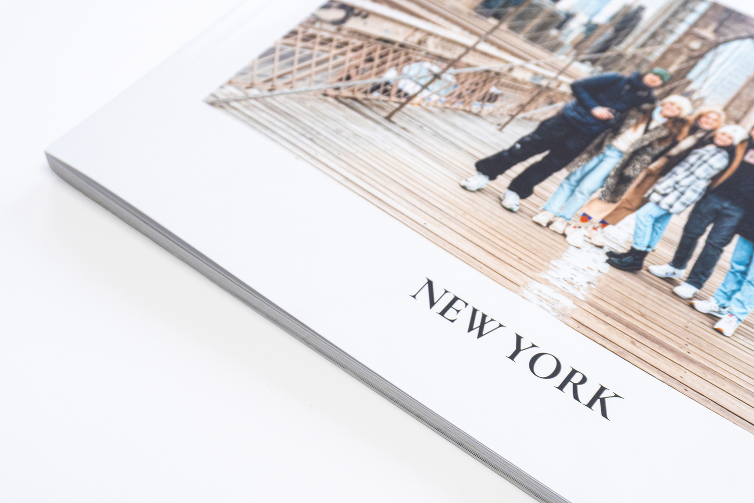 Full photographic spread in the Australia photobook