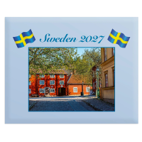 Walll Calendar Sweden