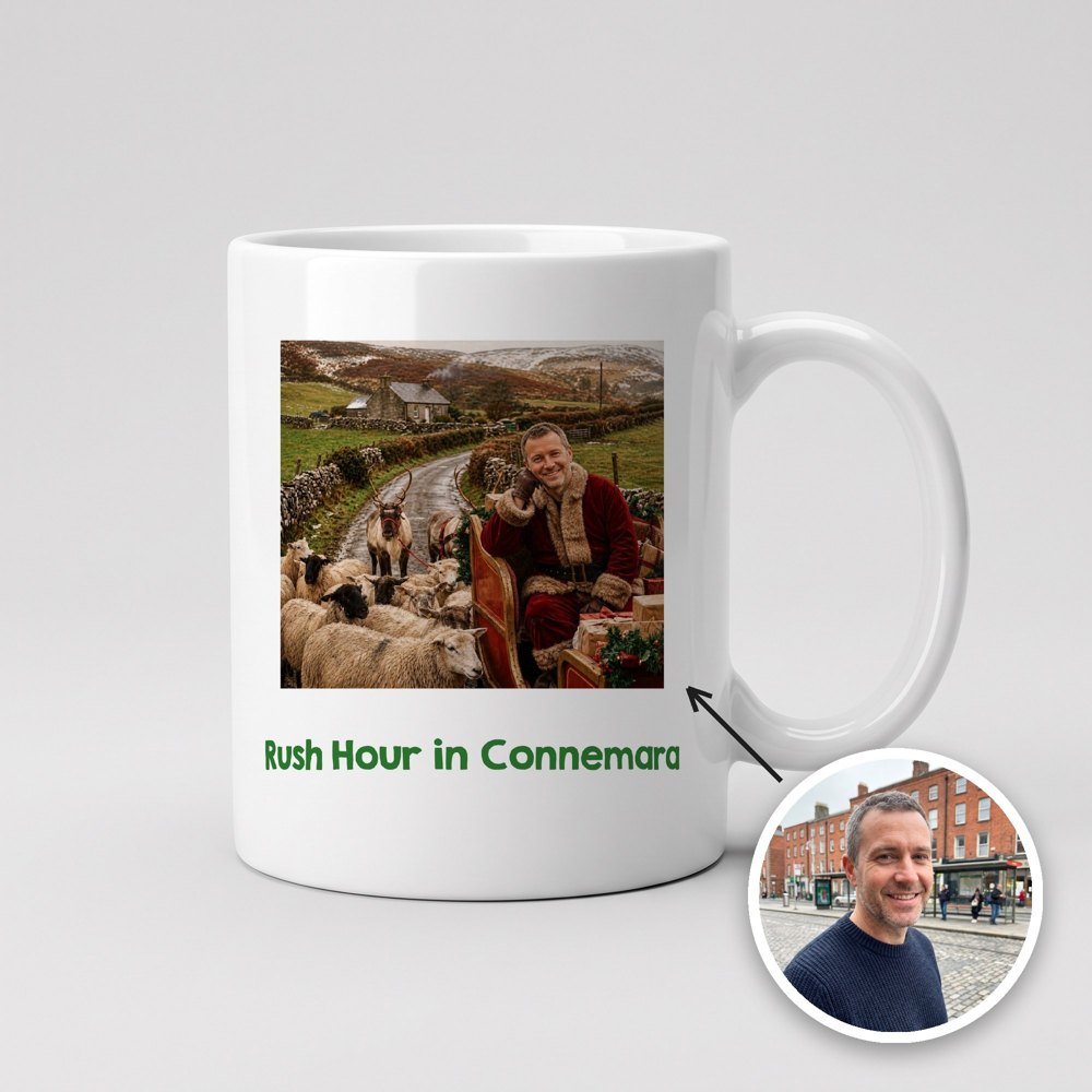 Connemara Mug personalised with Masterpiece AI