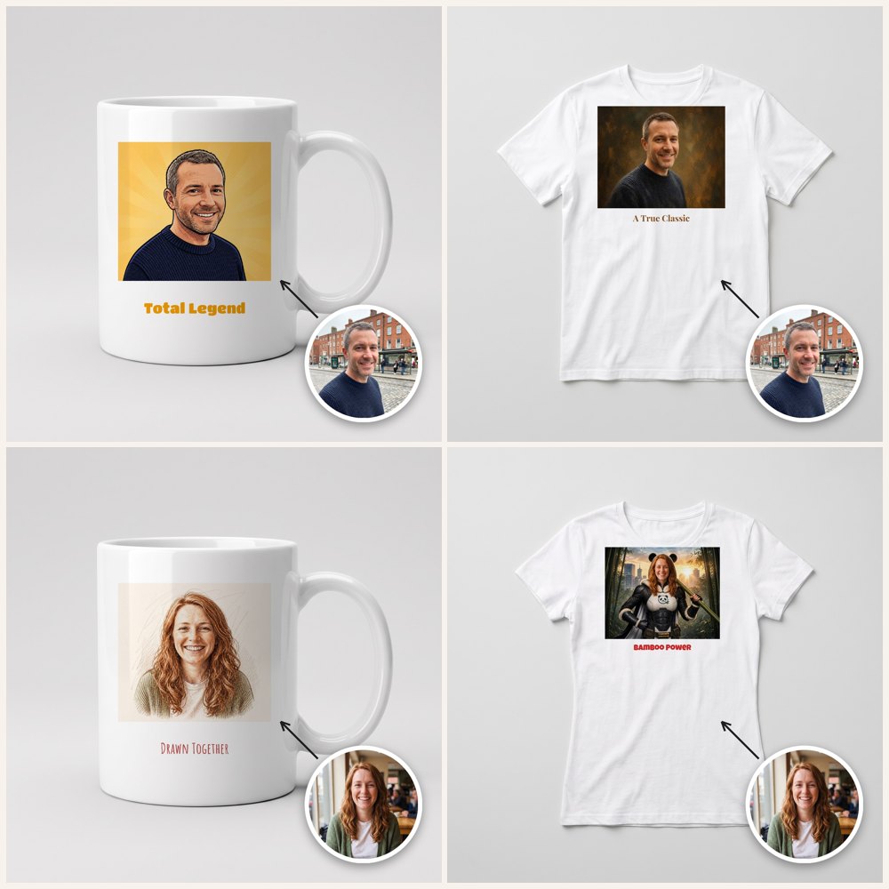 More styles personalised with Masterpiece AI