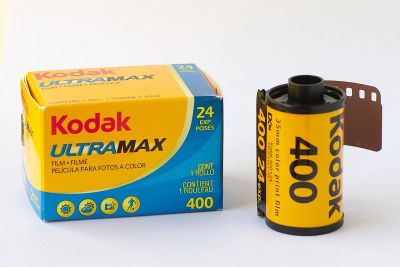 Kodak Ultramax (ISO400) 35mm Film 36 Exposures