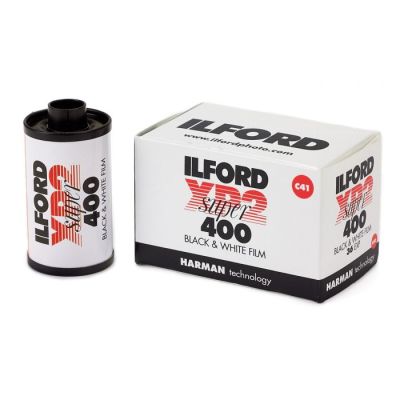 Ilford XP2 Super 400 B&W 35mm Film 36 Exposures (C41)