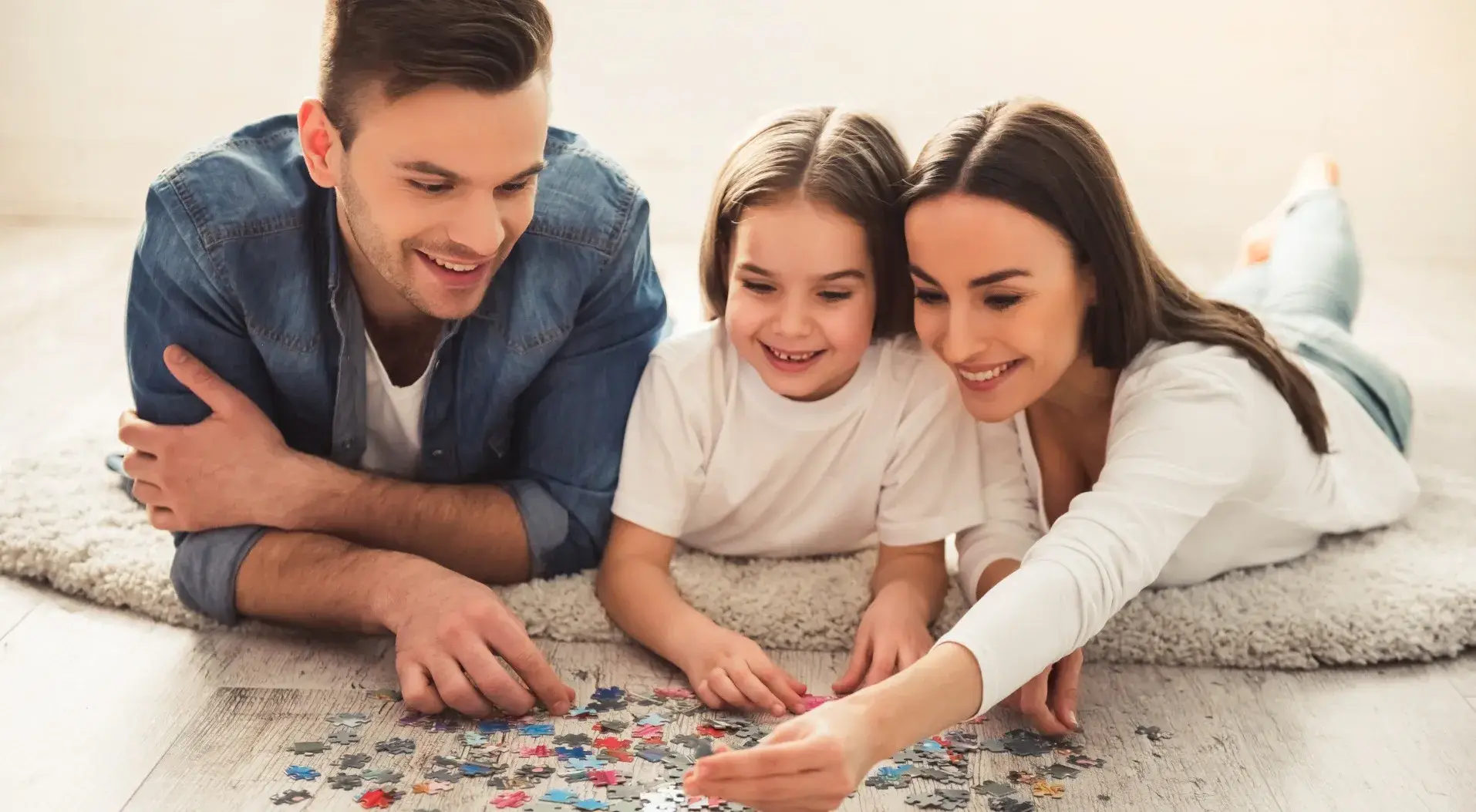 Puzzle foto de familie 1000 piese