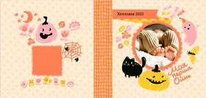 Baby lilac Halloween