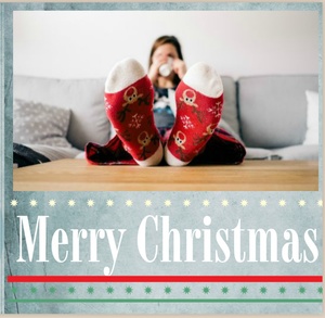 Classic Blue Christmas