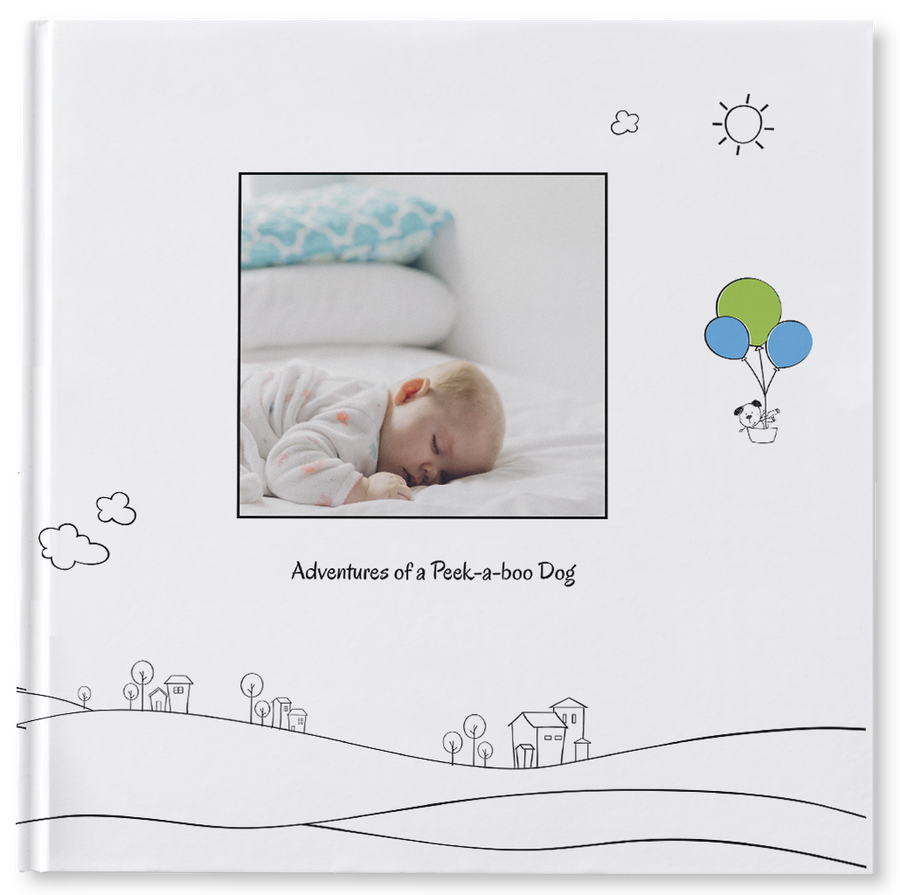 Adventures of a Peek-a-boo Dog