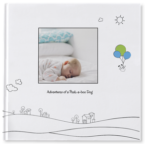 Adventures of a Peek-a-boo Dog