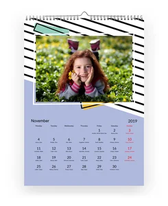 Cartoon Calendar NEW