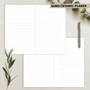 Planer - Moleskin