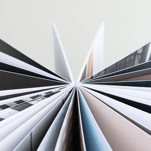 Photobook Flat Open