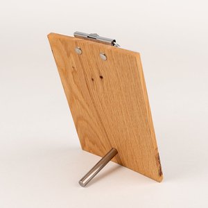 Desk calendar Oak