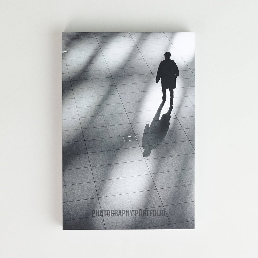Photobook Flat Open