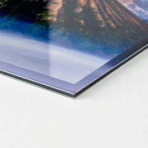 Wall art Acrylic glass + Alu-Dibond