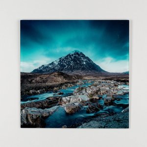 Wall art Acrylic glass + Alu-Dibond