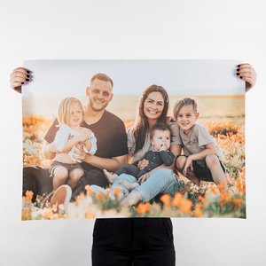 Photo poster