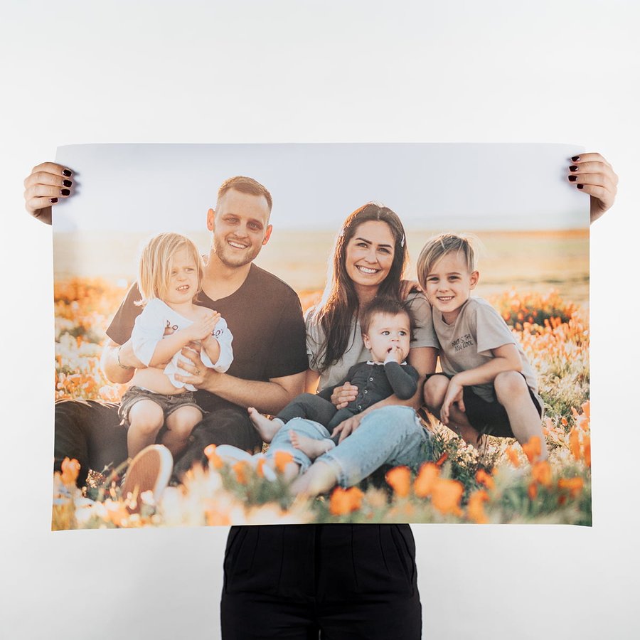 Photo poster