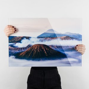 Wall art Acrylic glass + Alu-Dibond