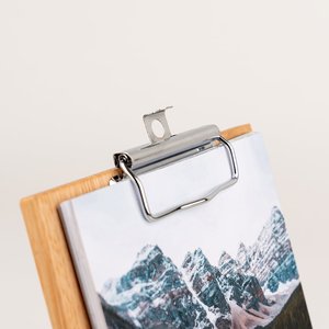 Desk calendar Oak