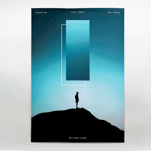 Photo poster