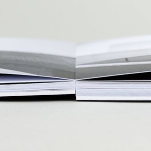 Photobook Flat Open