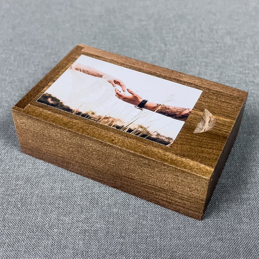 Wooden Slide Boxes | DS Colour Labs