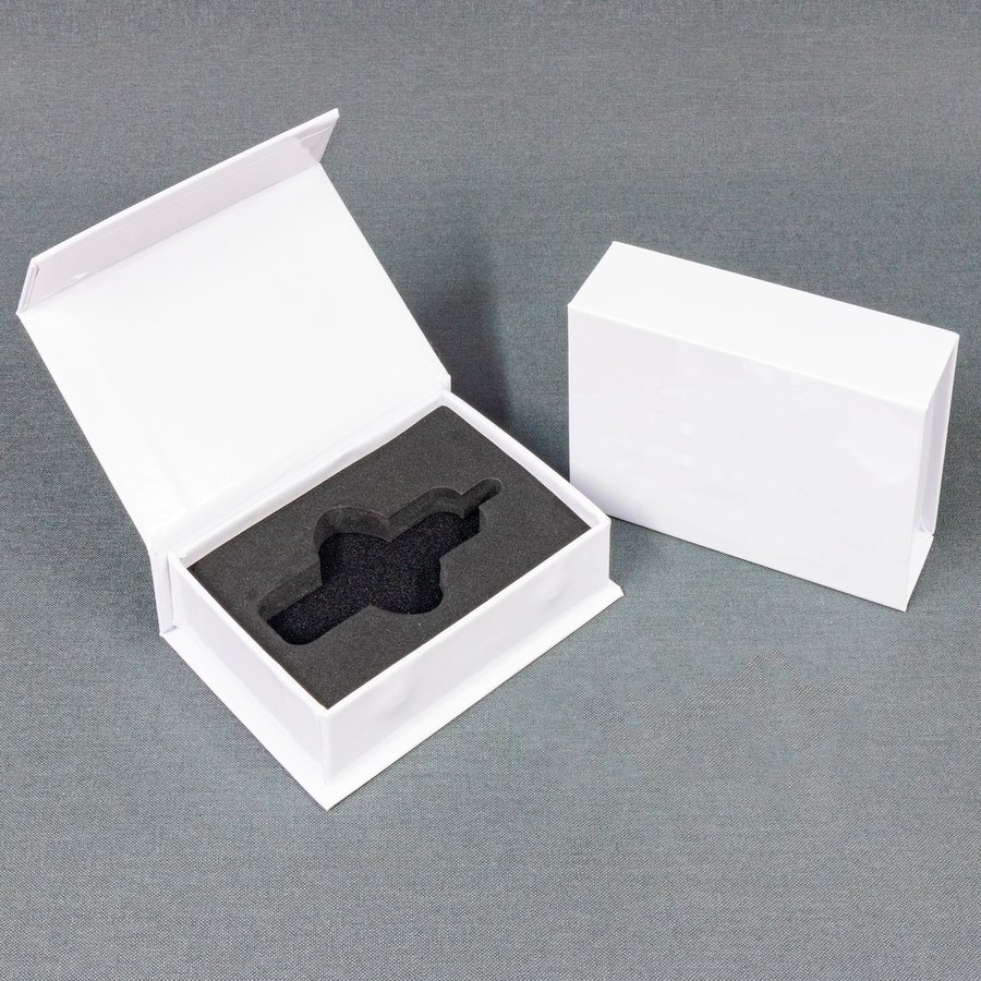 White Flip Boxes | DS Colour Labs