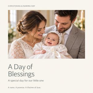 Special Occasions - A Day of Blessings
