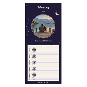 Written in the Stars Kitchen Calendar