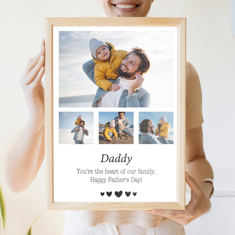 YourPix Fathers Day Shirt Red