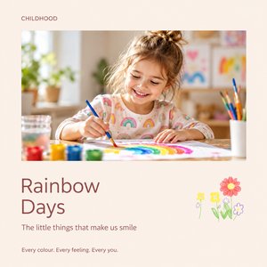 Kids - Rainbow Days