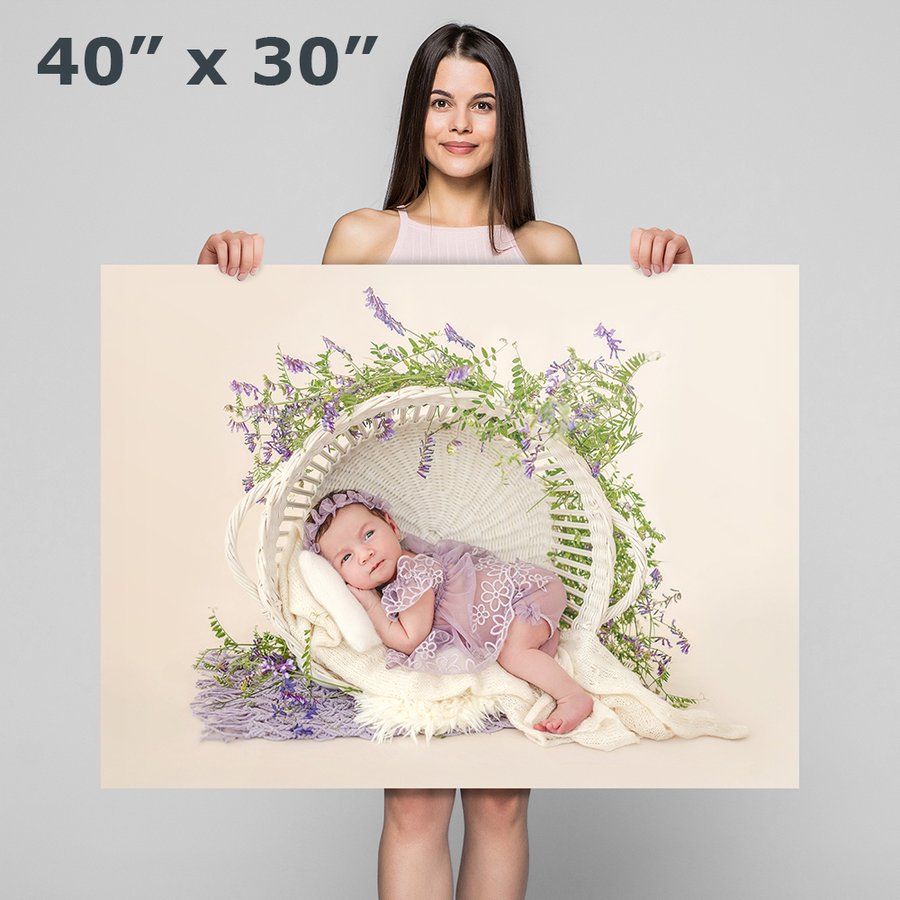 40x20 Photo Print