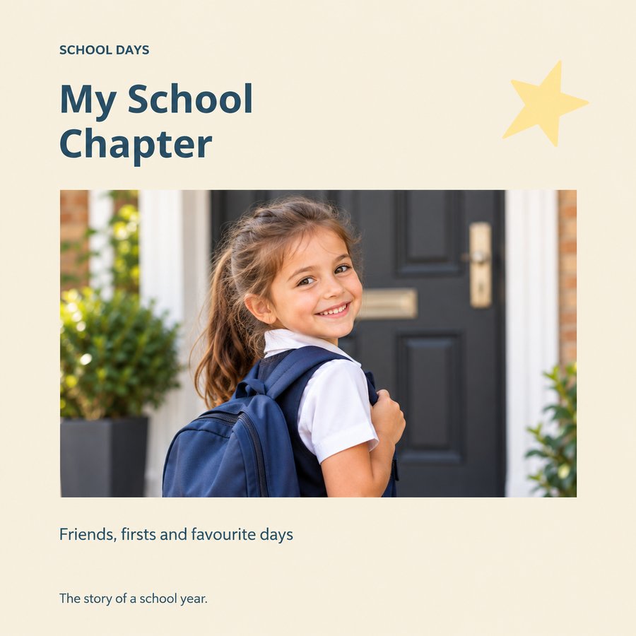 Kids - My School Chapter