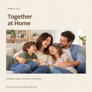 Baby and Family - Together at Home