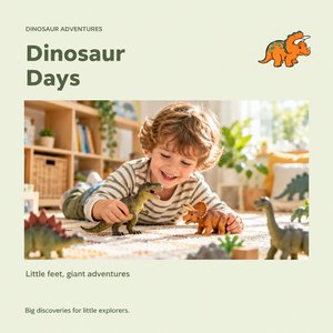 Dinosaur Days cover preview