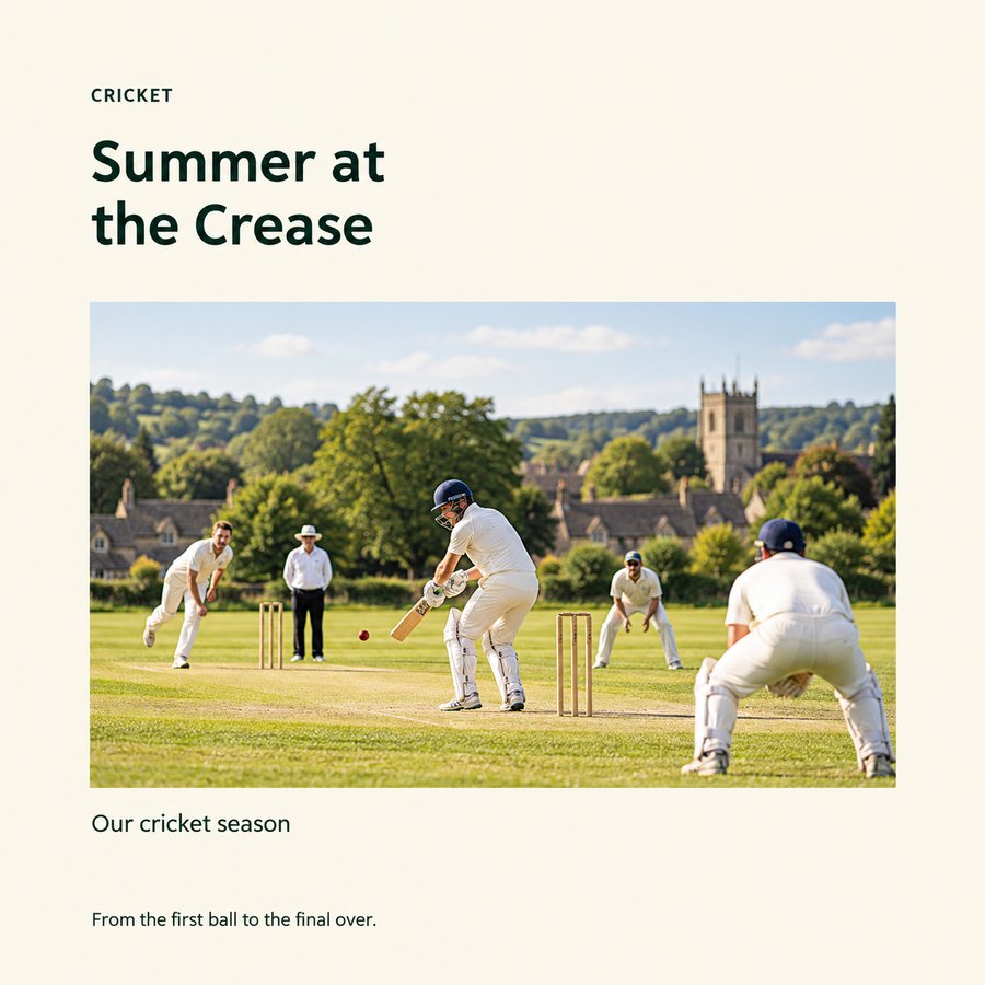 Cricket - Summer at the Crease